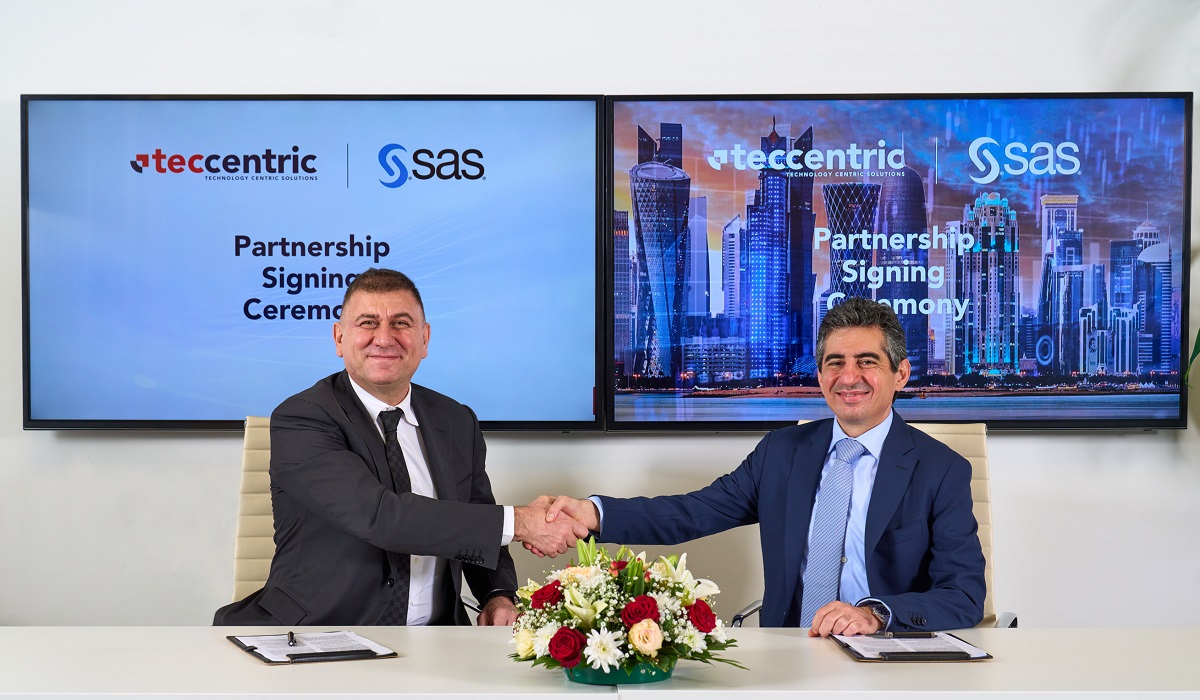 TecCentric and SAS partner to bring AI and advanced analytics in Qatar
